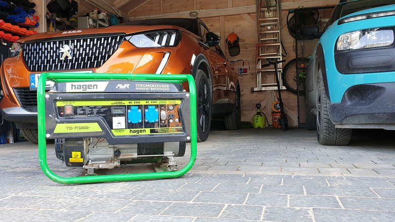 Agregat prądotwórczy