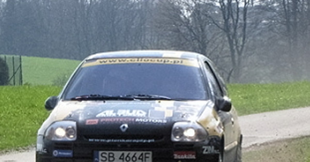 Rajd Elmot 2010: rusza polska edycja Pucharu ClioCup