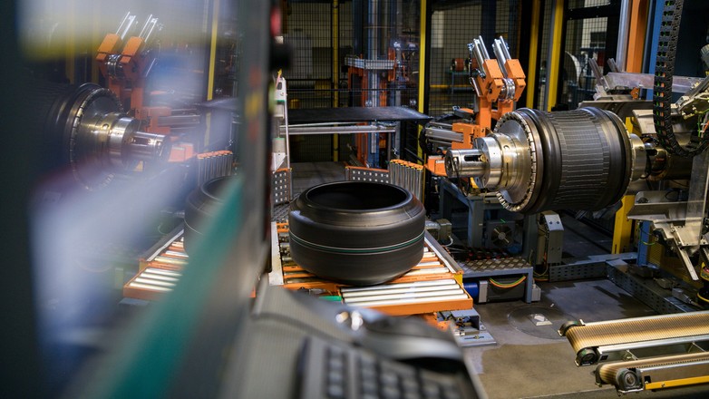 Continental. Fabryka w Lousado w Portugalii