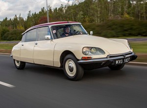 Citroen DS 20 -  urzeka do dziś
