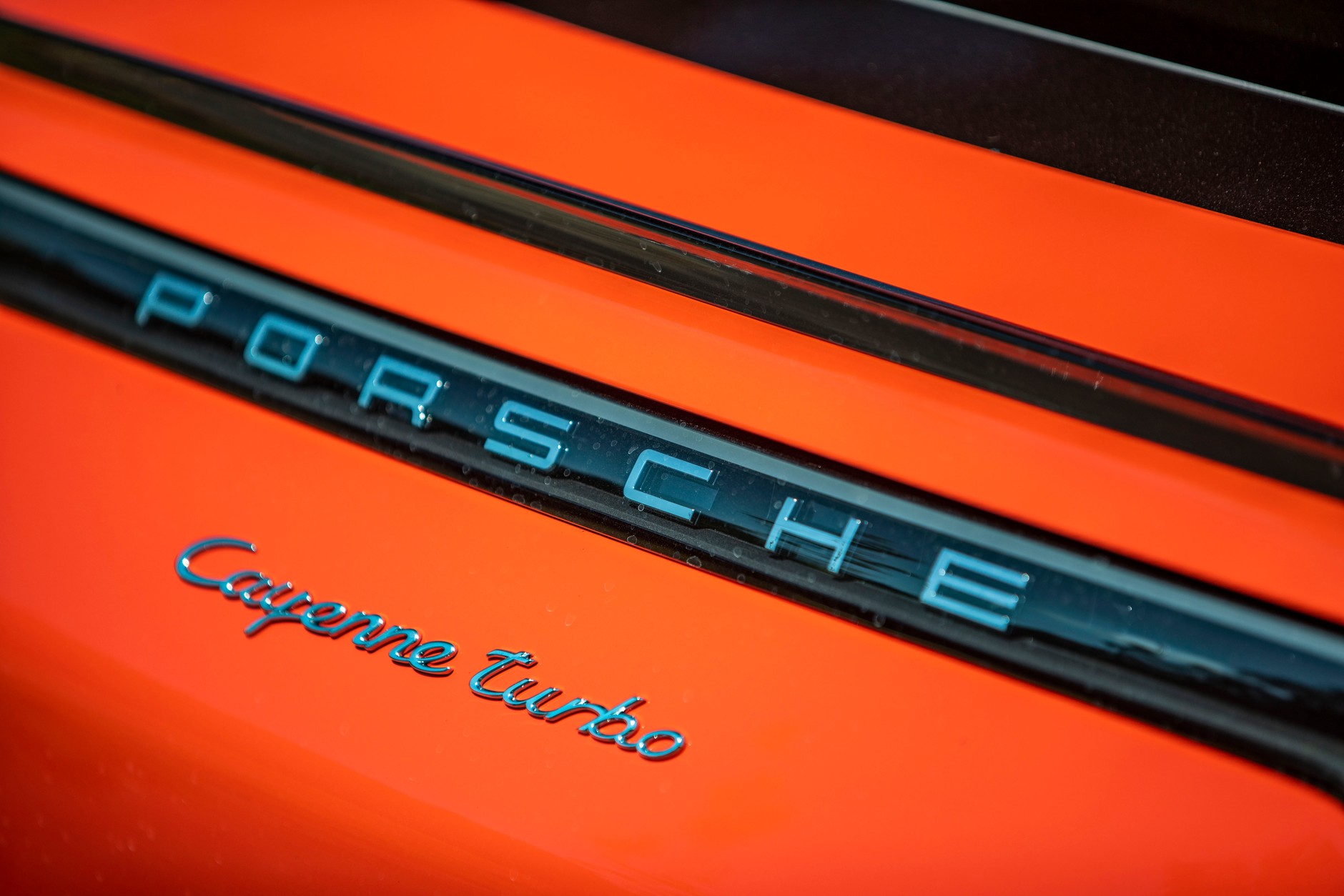 Porsche Cayenne Coupe Turbo