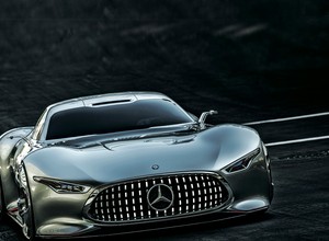 Mercedes AMG Vision Gran Turismo – Stworzony do zabawy!