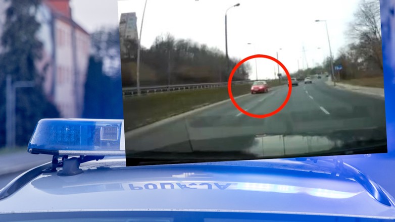 Jechał pod prąd w Bydgoszczy