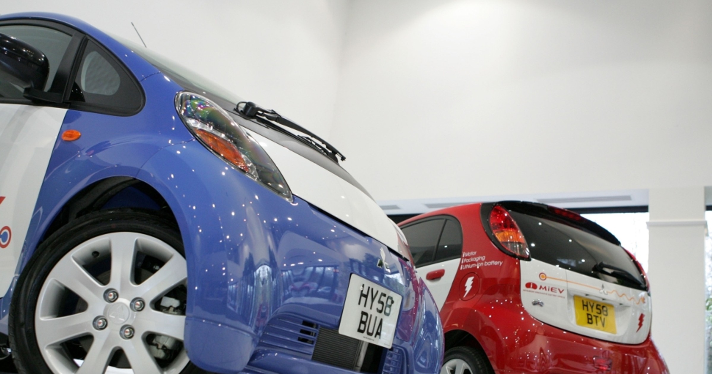 Mitsubishi - Zwiększenie planu sprzedaży aut elektrycznych