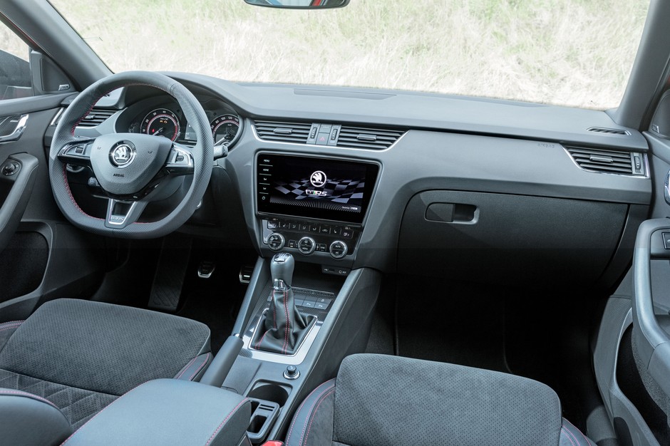 Skoda Octavia RS