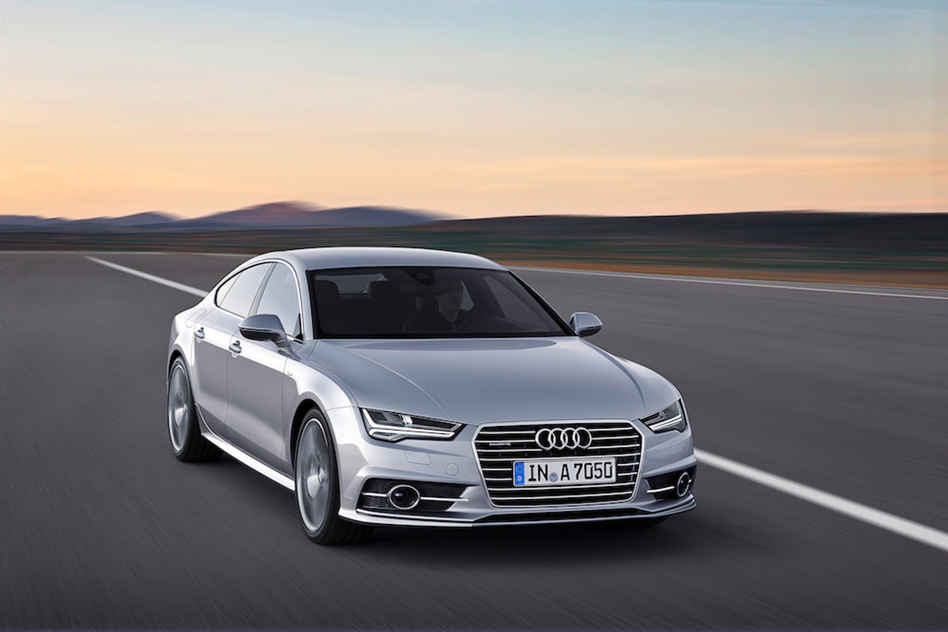 Audi A7 Sportback po face liftingu