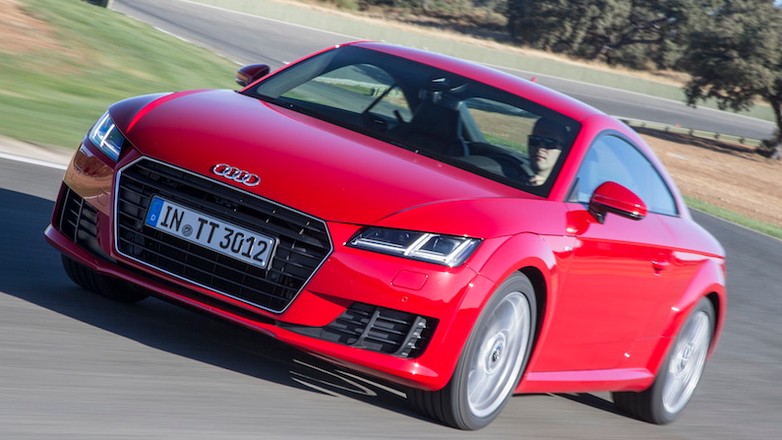 Nowe Audi TT