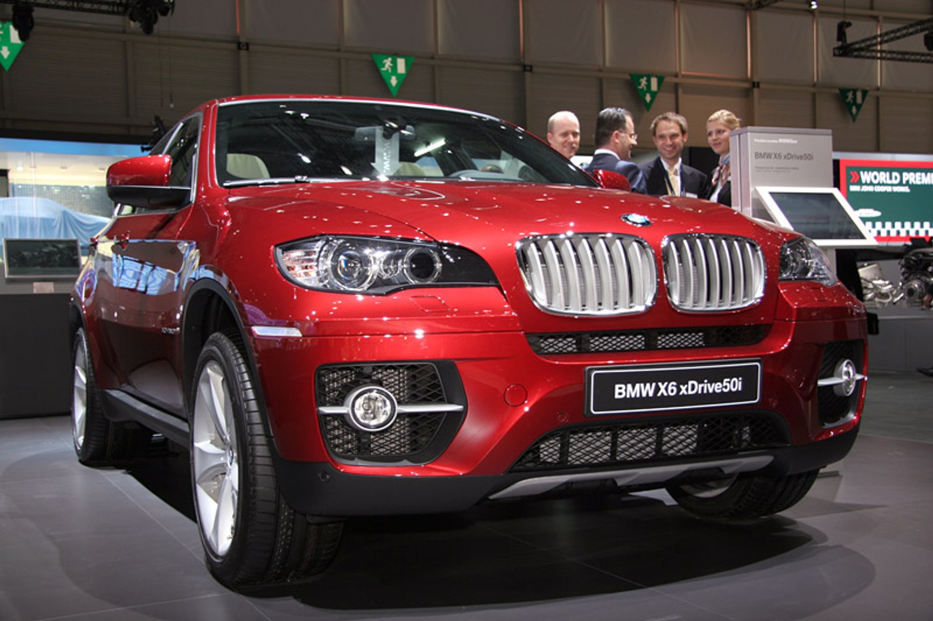 Genewa 2008: fotogaleria z pierwszego dnia (3. część)