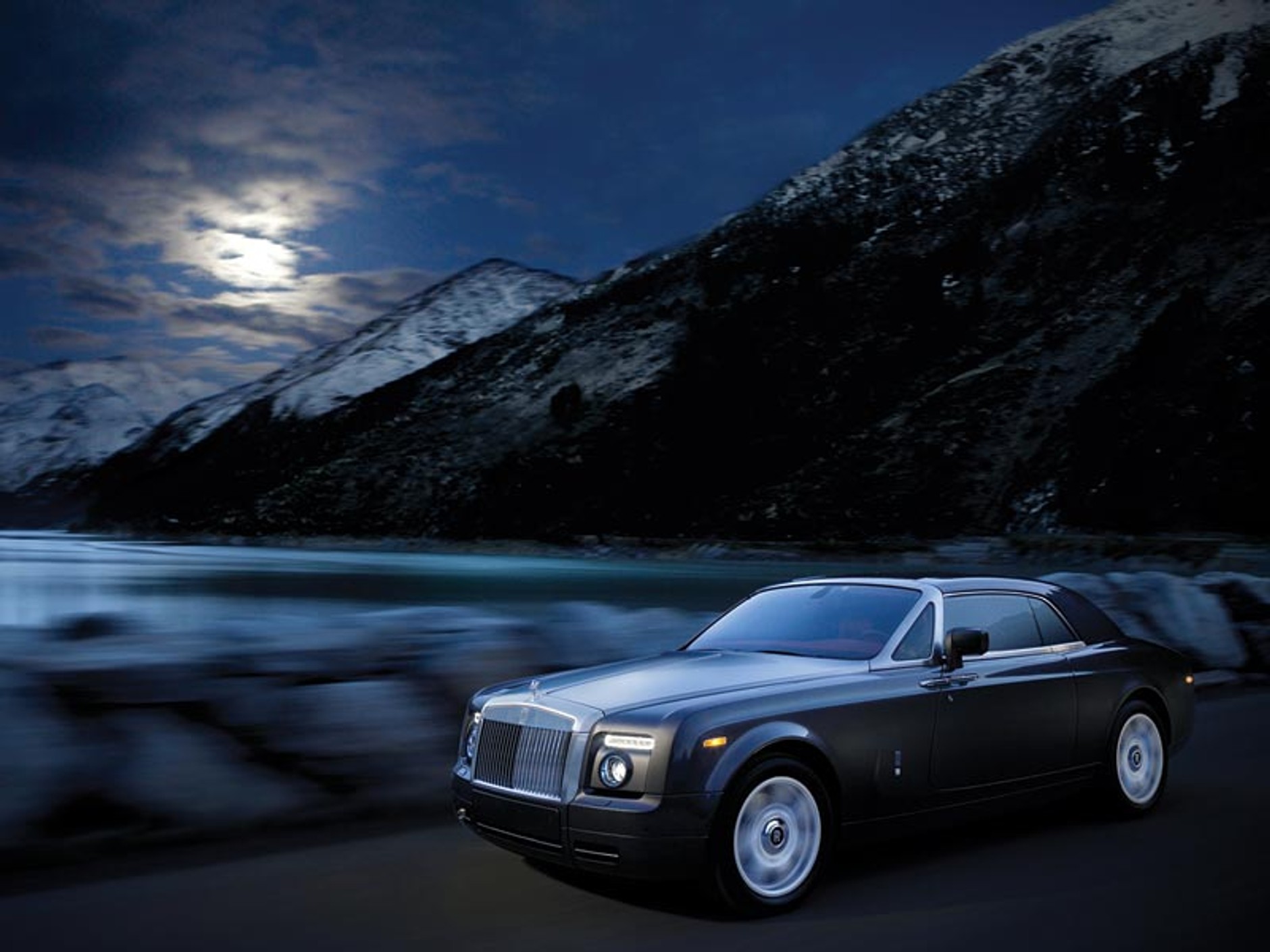 Genewa 2008: Rolls-Royce Phantom Coupé - dwudrzwiowy arystokrata