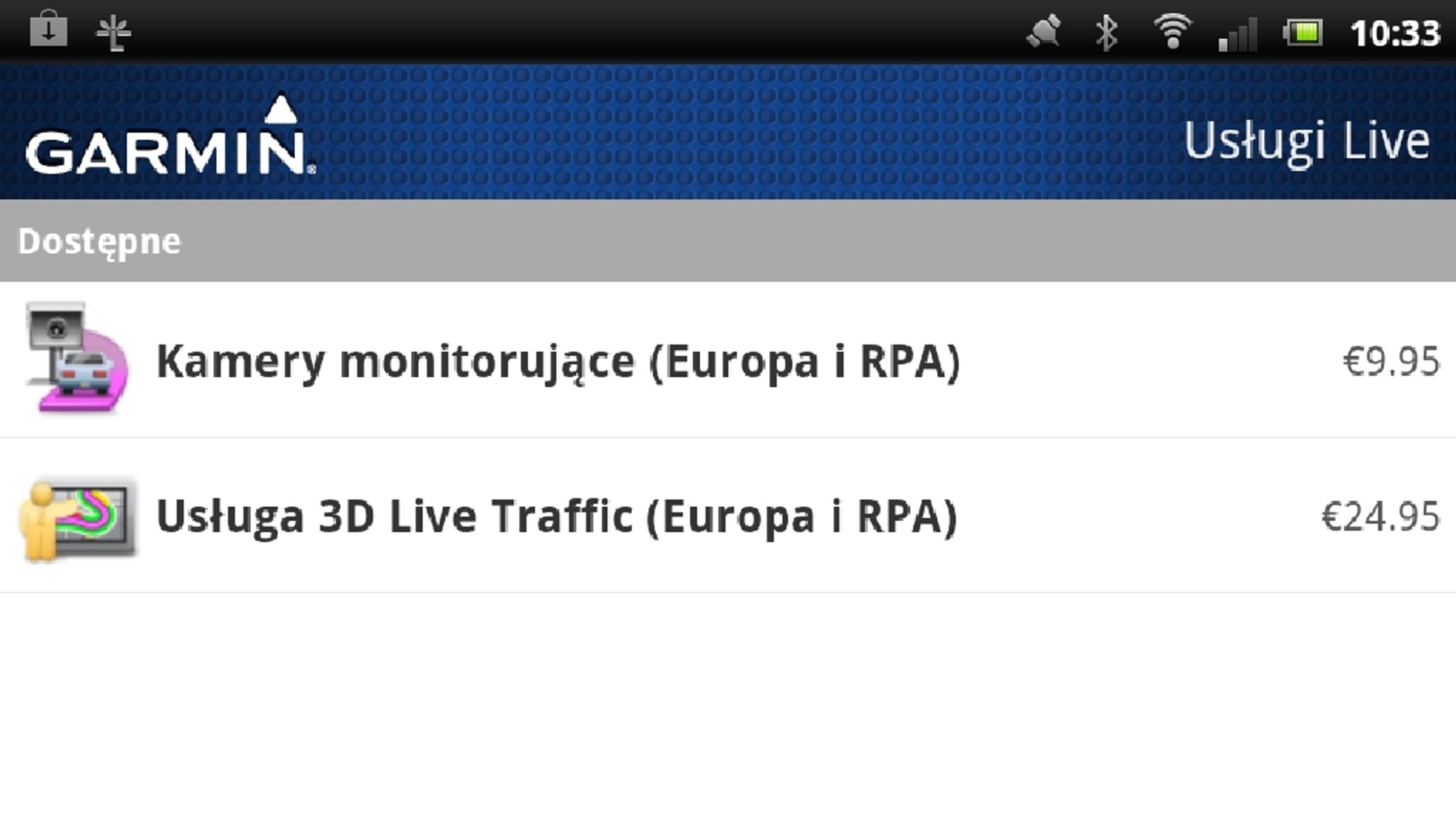 Jak skorzystać z internetu w nawigacji Garmina?