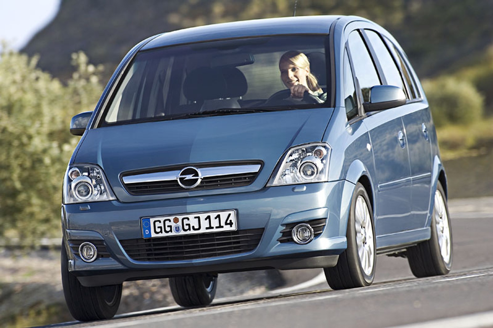 Opel Meriva: 1.000.000 z Saragossy