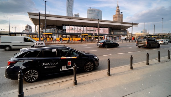 Toyota Corolla kombi na Uberze