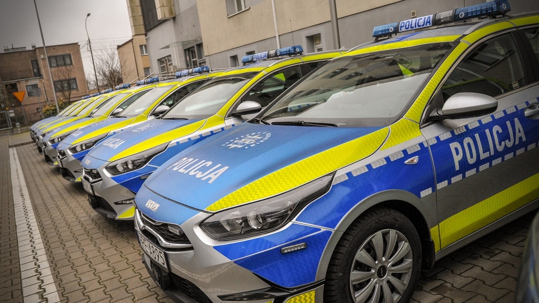 Nowe radiowozy lubuskiej policji