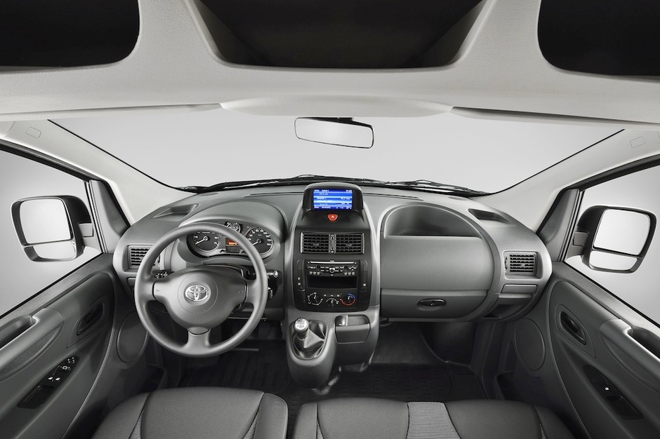 Dostawcza Toyota ProAce od PSA