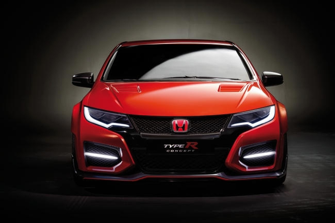 Genewa 2014: Honda Civic Type R Concept: wyścigówka na zwykłe drogi
