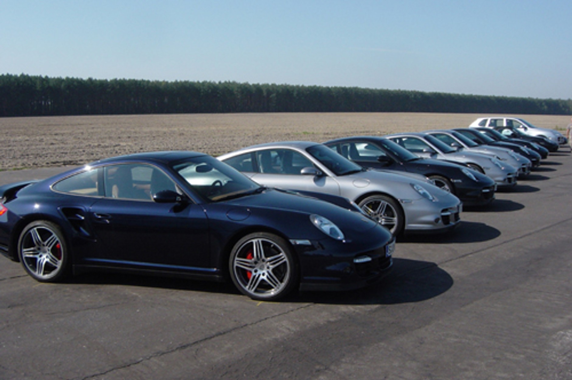 Porsche 911 Turbo - Porsche do jazdy na wprost