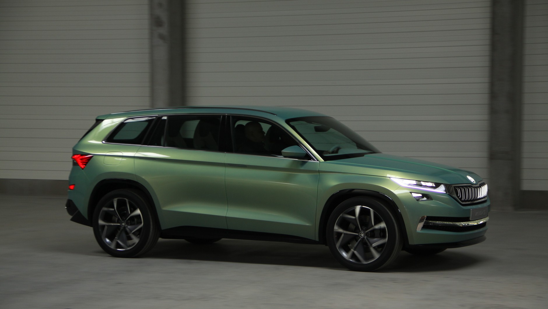 Skoda Vision S