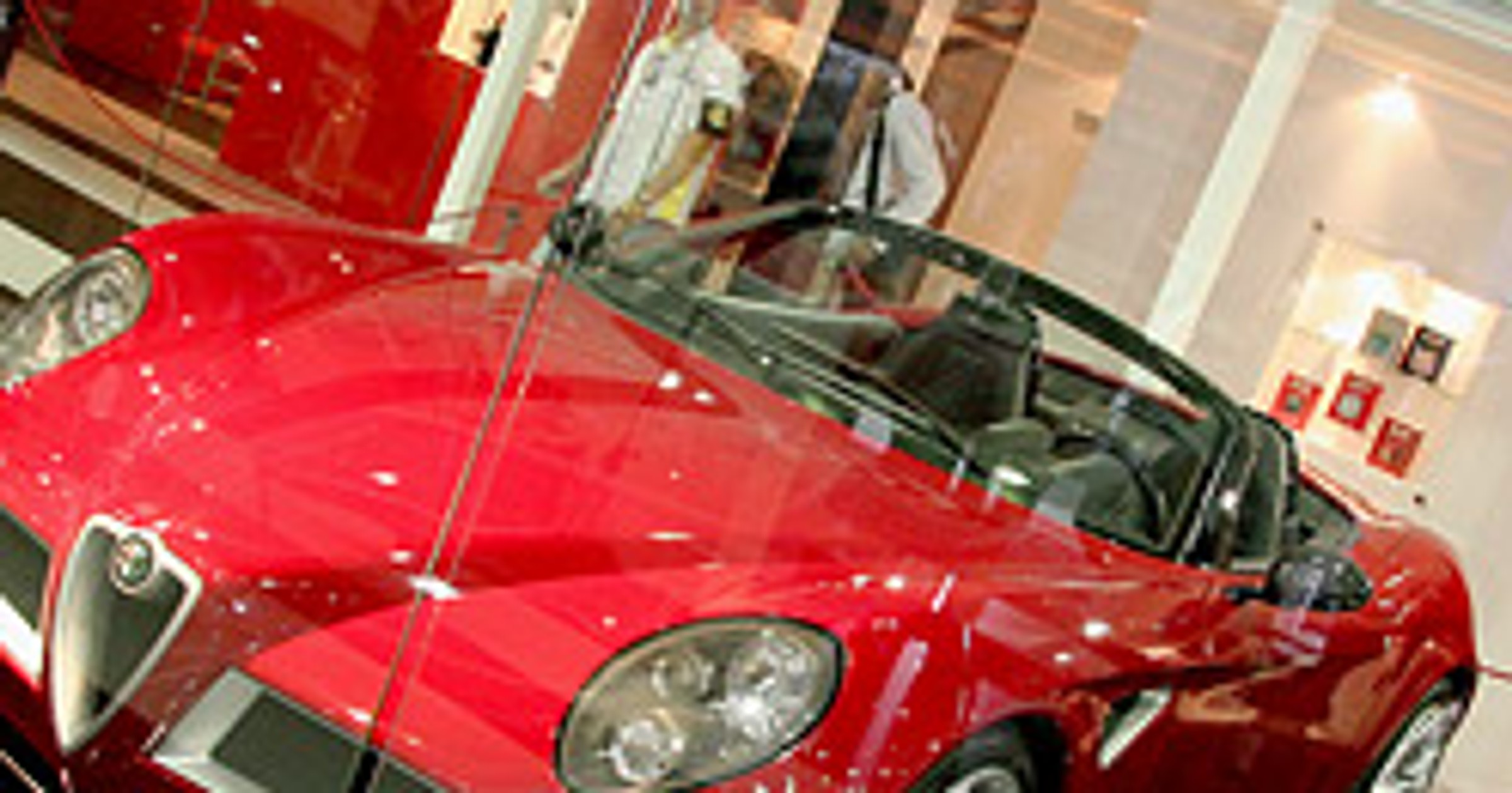 Autosalon Brno 2007: Co można zobaczyć? (1. część, 170 zdjęć)