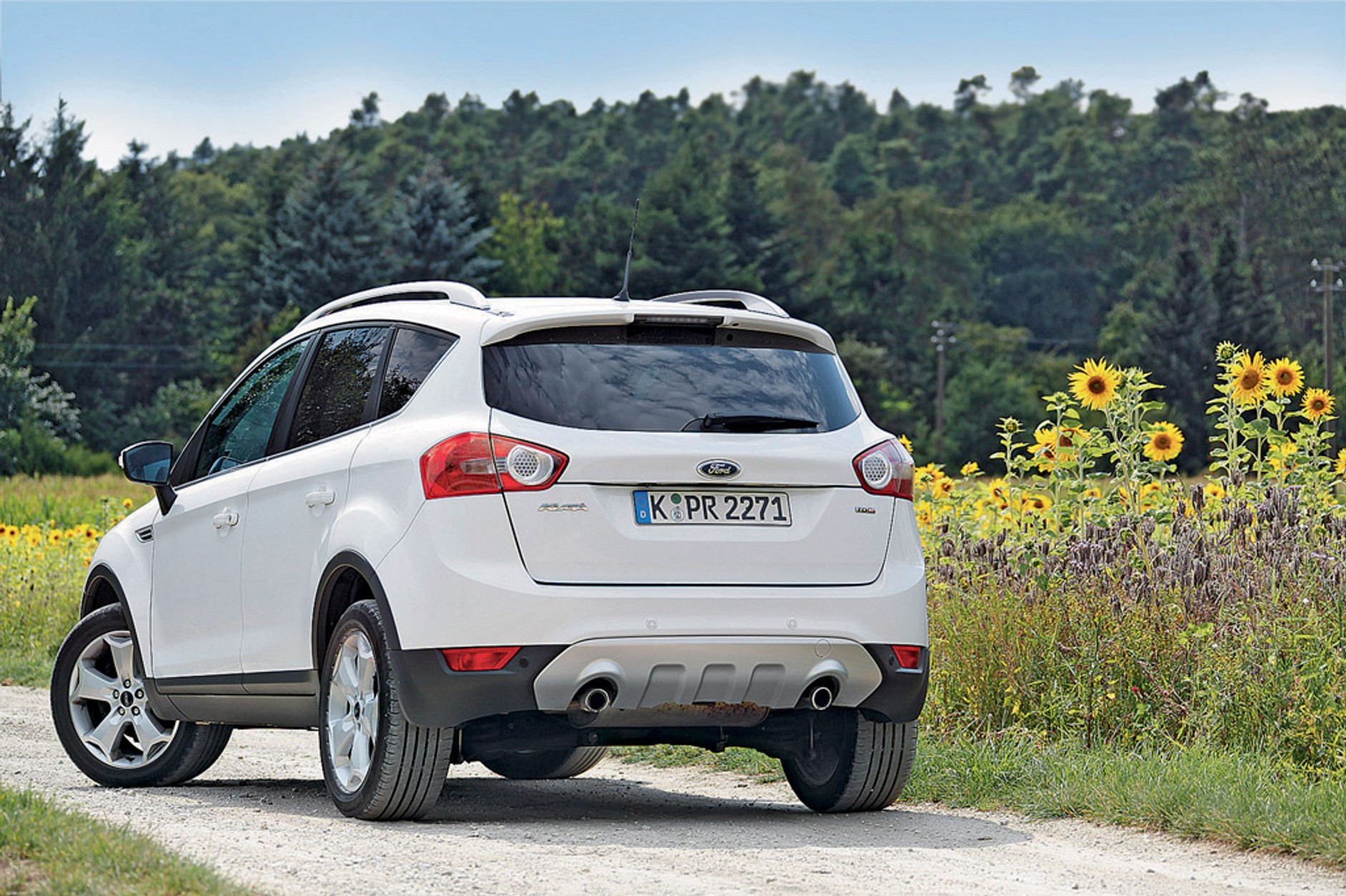 Ford Kuga: czy pokonał bezawaryjnie 100 tys. km