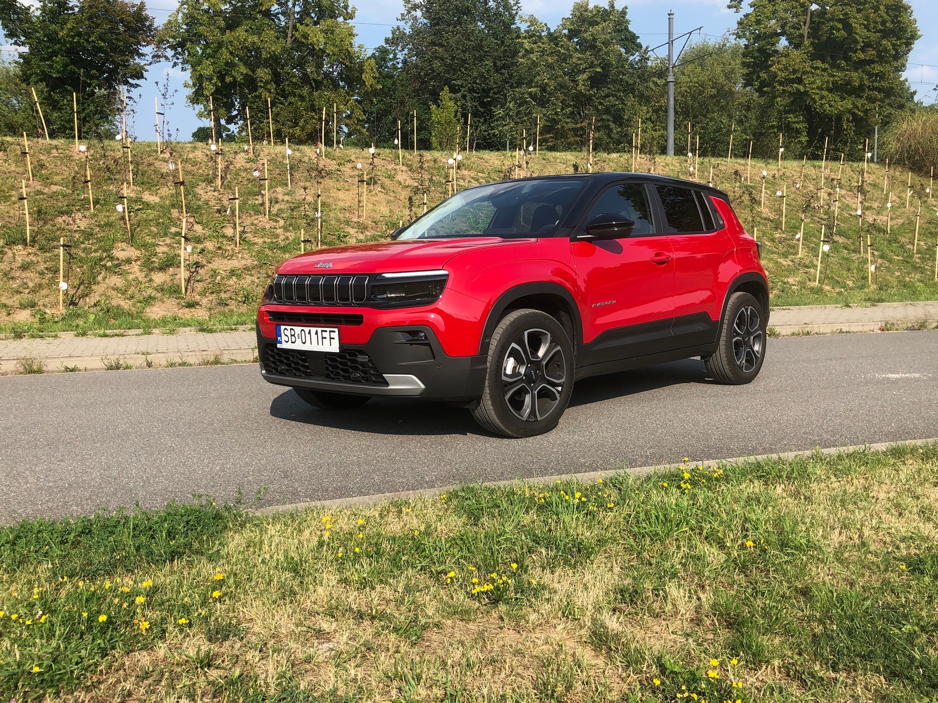 Jeep Avenger 1.2 GSE Altitude