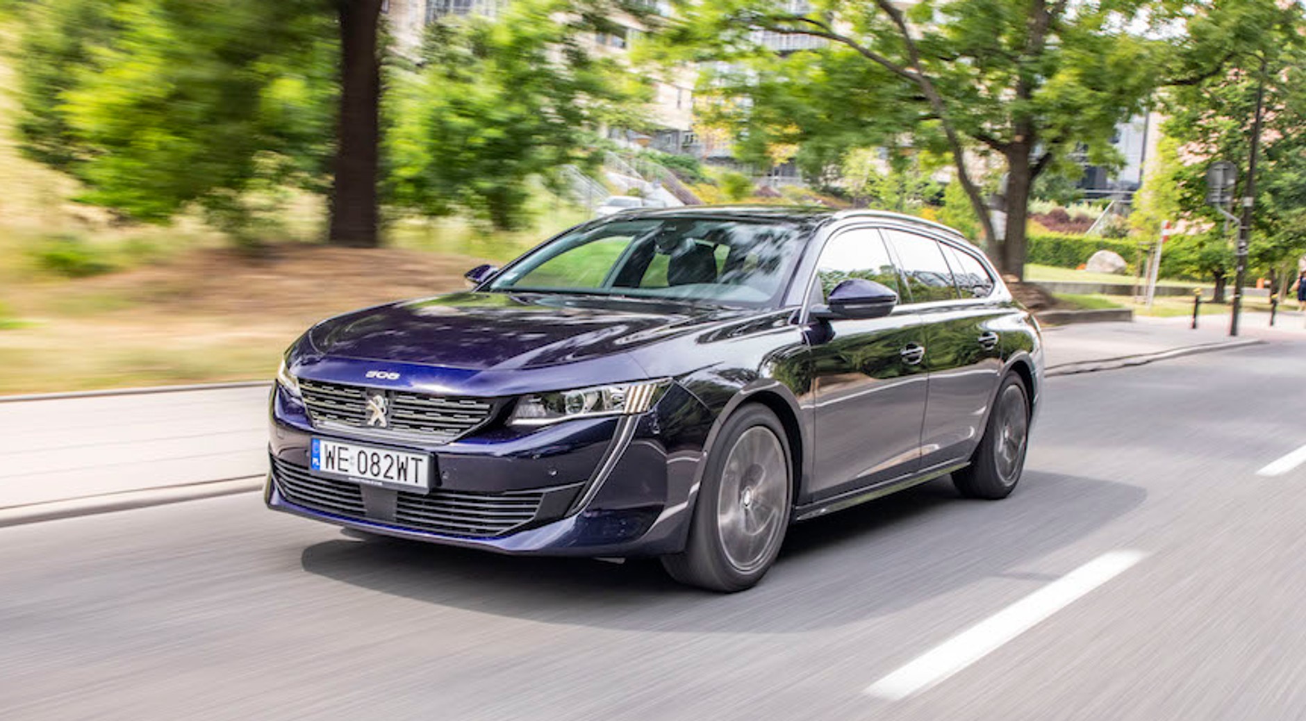 Peugeot 508 SW – kombi inne niż wszystkie