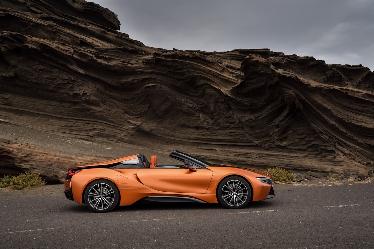 BMW i8 Roadster