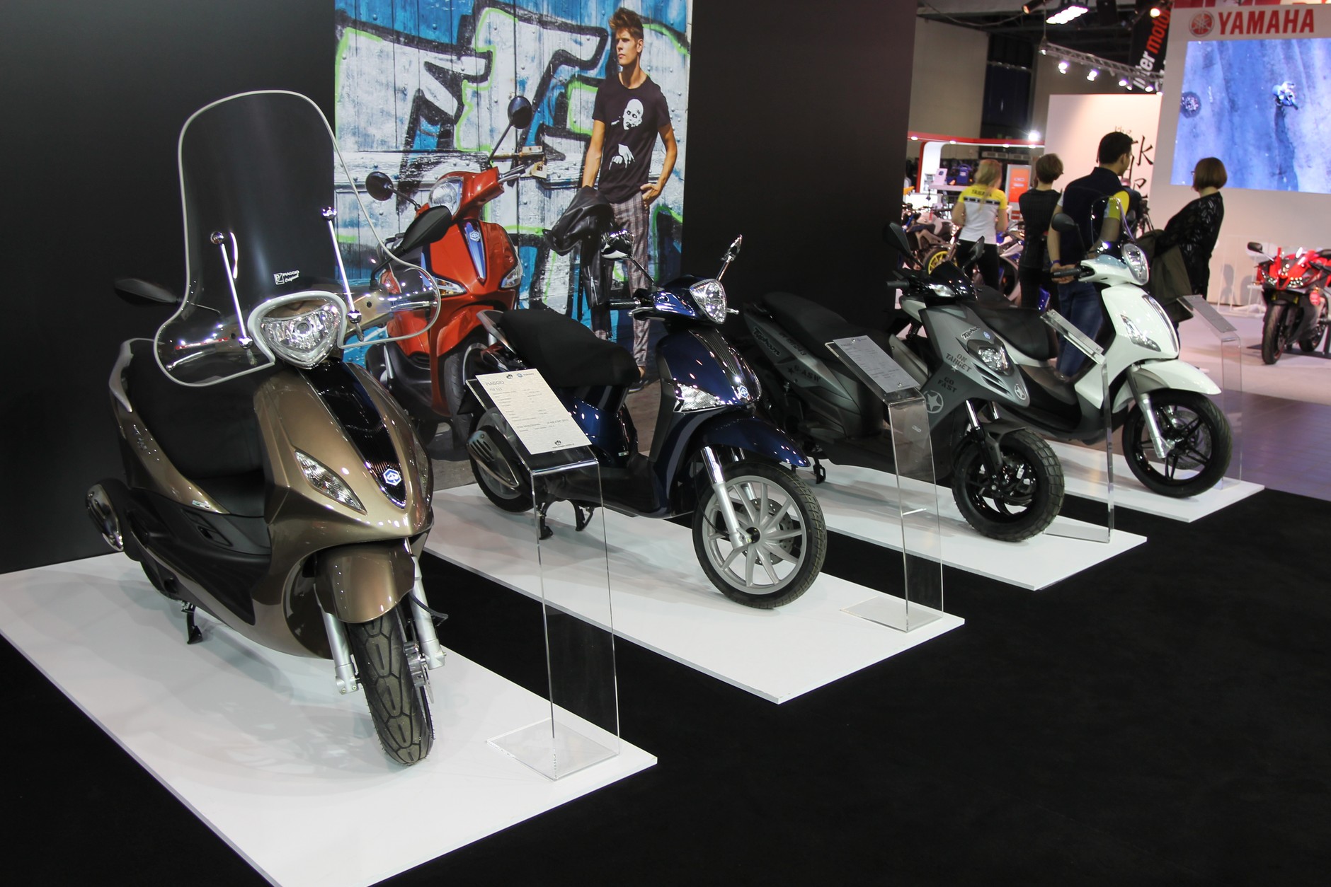 MOTO EXPO Polska 2016 - wystawa motocykli i skuterów