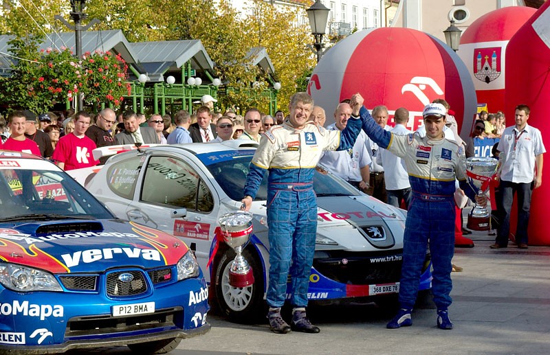 Rajd Orlen 2007: rywalizacja jakiej dawno nie było (wyniki, klasyfikacje, fotogaleria)