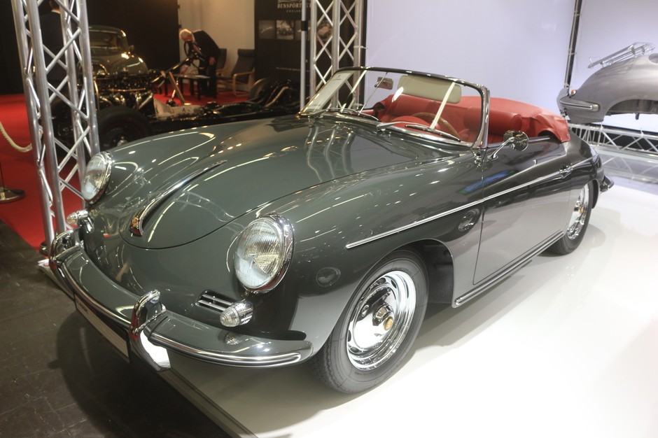 Porsche na TechnoClassica