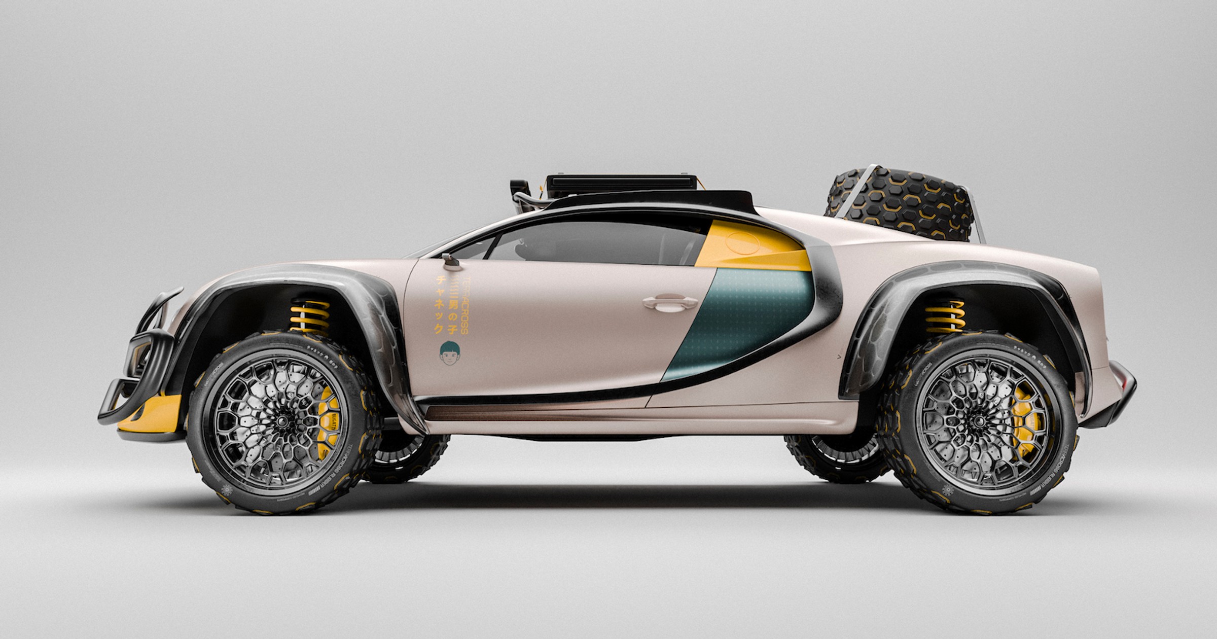 Bugatti Chiron Terracross – render