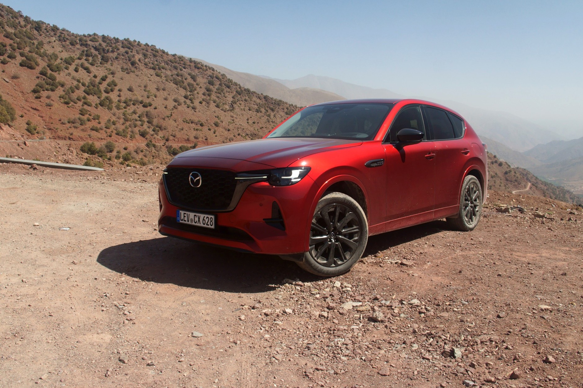 Mazda CX-60 z dieslem w Maroku