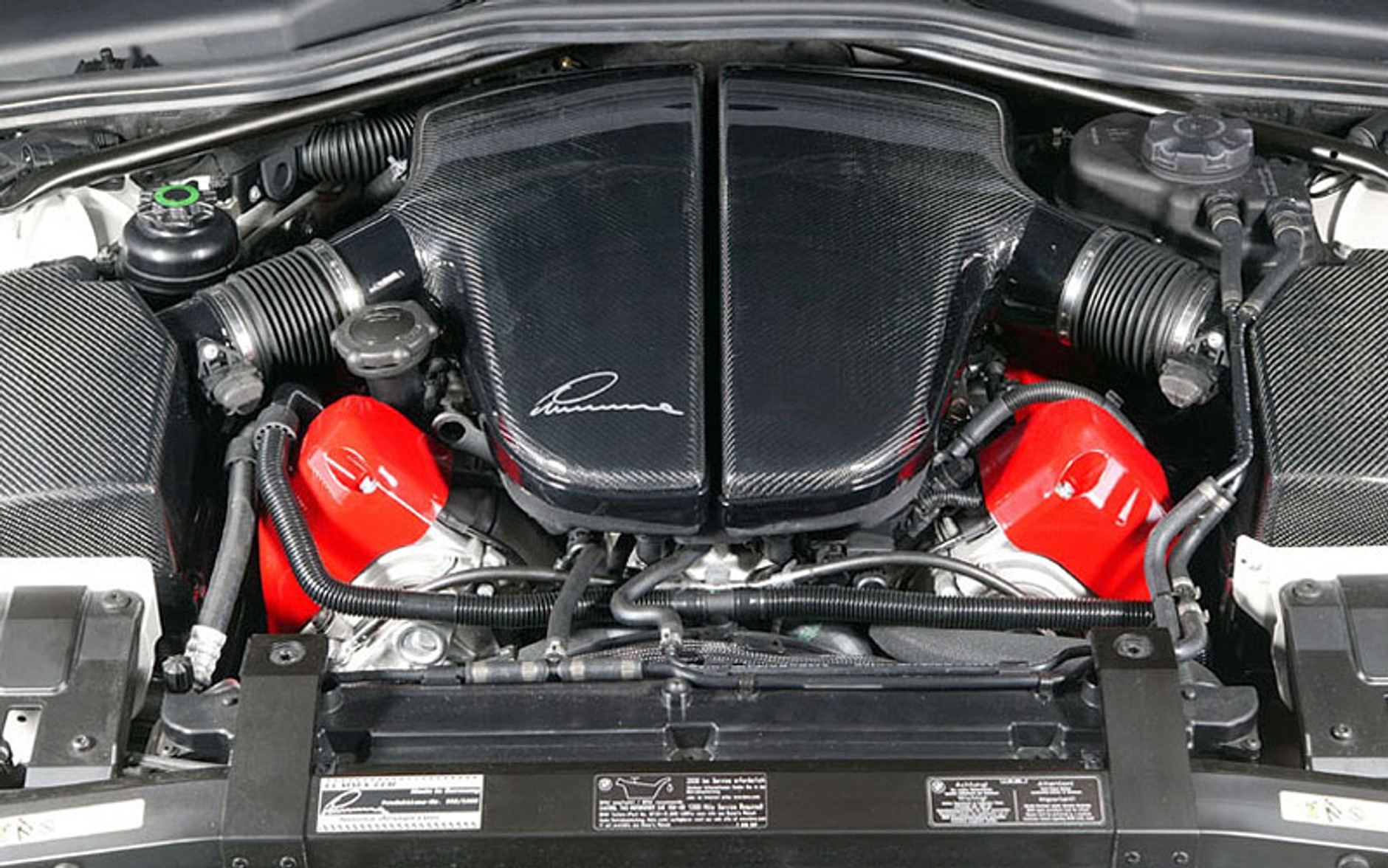 Lumma CLR 500 RS: 560 KM pod maską BMW M5