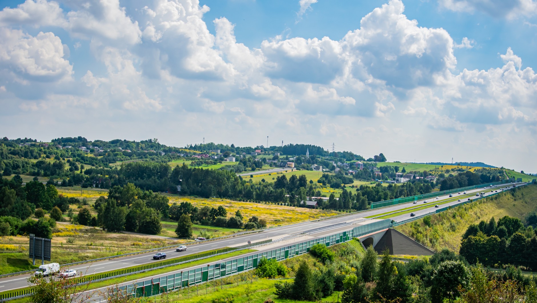 Autostrada A1 na Śląsku