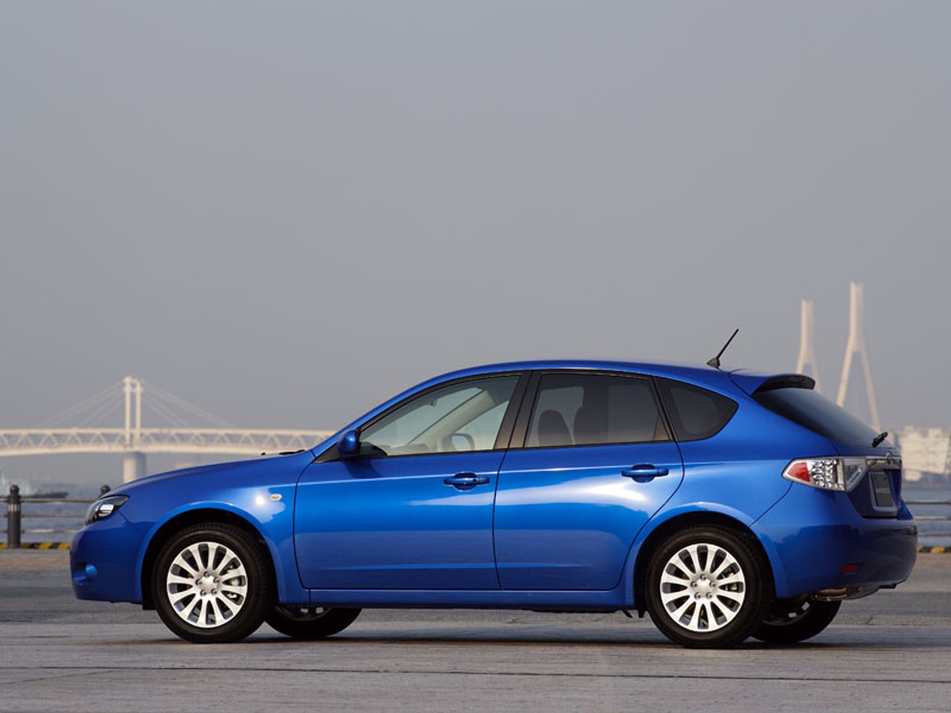 IAA Frankfurt 2007: Trzy nowe modele Subaru