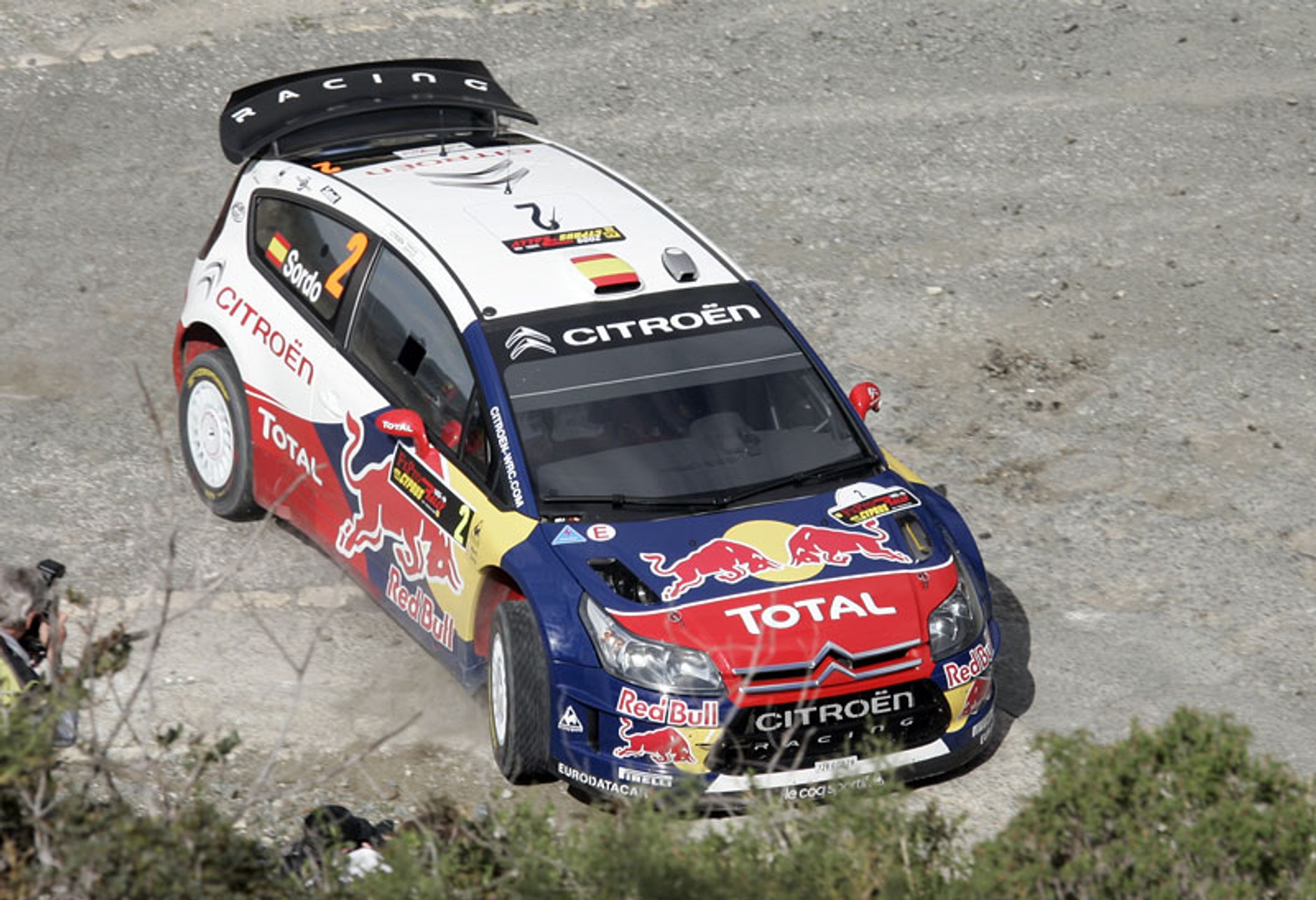 Rajd Cypru 2009: Loeb, Kościuszko i inni (fotogaleria)