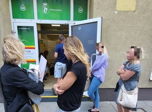 Byłem załatwić wjazd do Strefy Czystego Transportu dla starego diesla. Nie dali mi naklejki, ale wjeżdżać i tak mogę