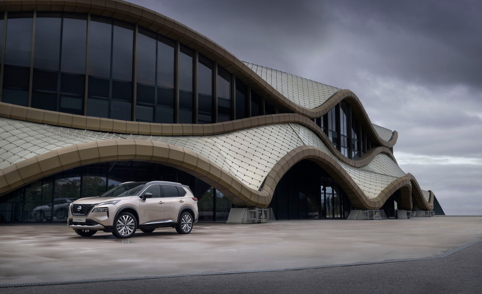 Nissan X-Trail e-Power e-4ORCE 2022 r.