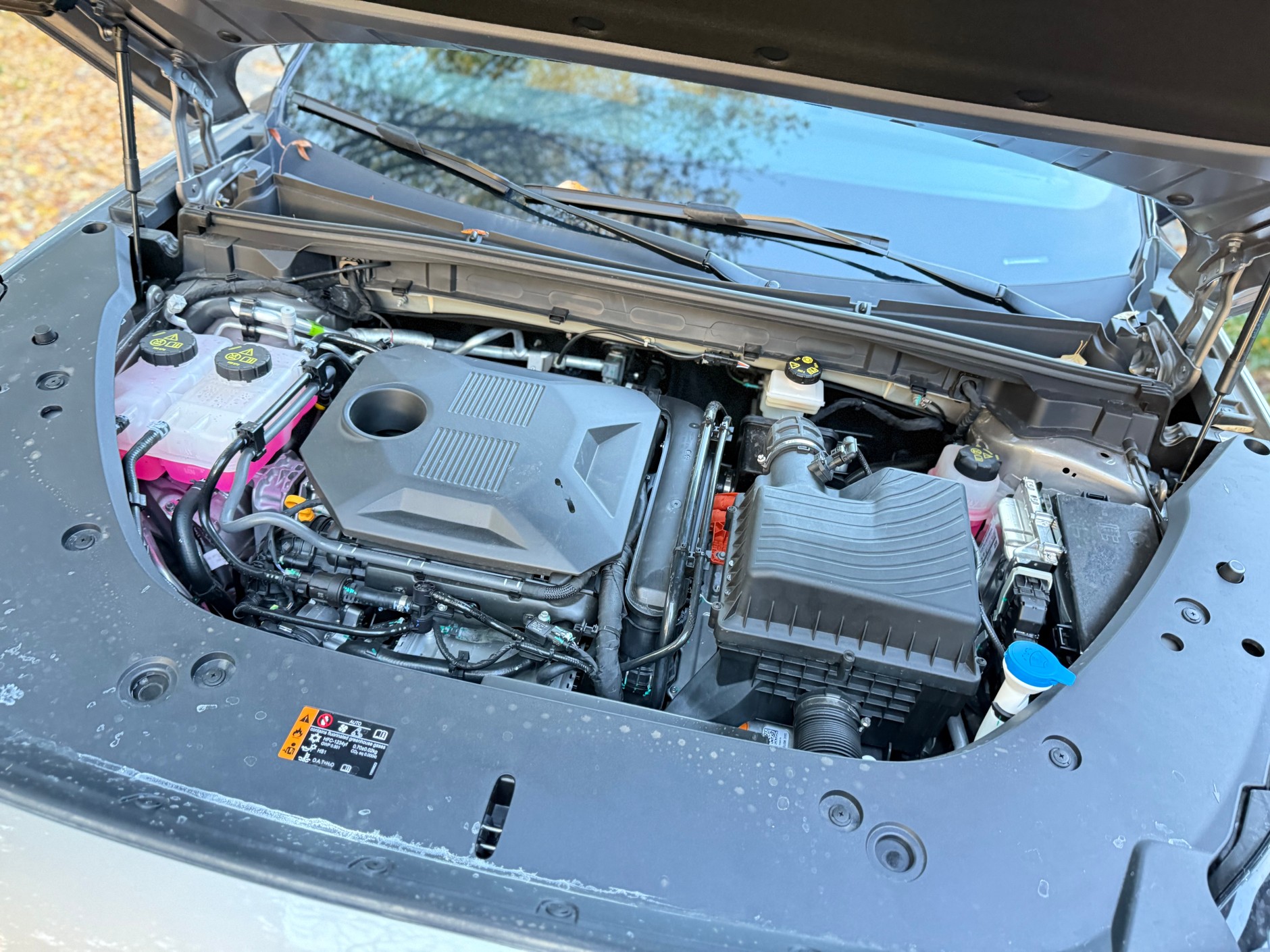 MG HS w wersji Hybrid+