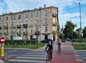 Ważny wyrok sądu w Poznaniu. W końcu ktoś wyjaśnił kwestię pierwszeństwa rowerzystów
