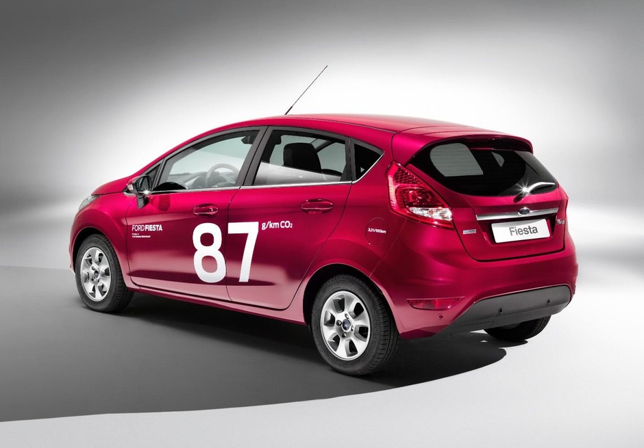 Ford Fiesta Econetic dla oszczędnych