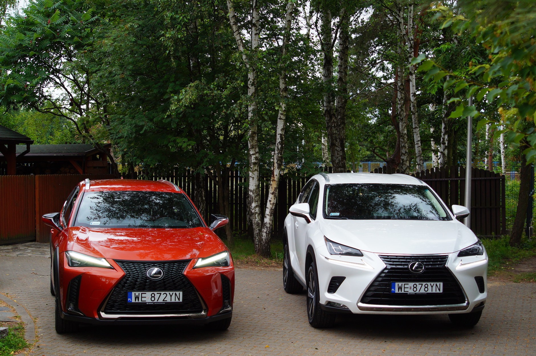 Lexus UX kontra Lexus NX