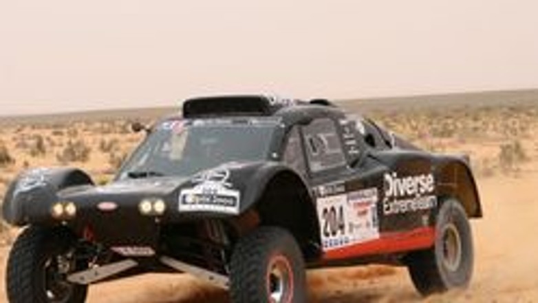 Rajd Tunezji 2007: nasi bez sukcesów na czwartym etapie