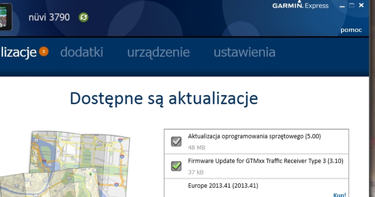 Garmin Express: nowa bezpłatna aplikacja do aktualizacji oprogramowania i map w nawigacji.