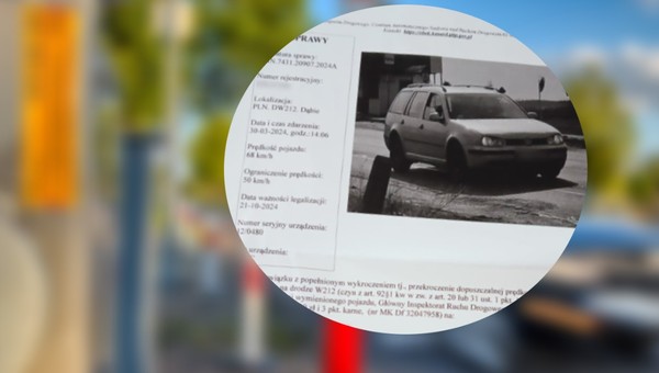 Oszukują na CANARD. Kierowca musi patrzeć na szczegóły, kiedy dostanie taki list