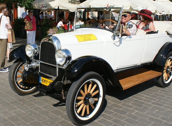Auto-Retro: wyścig samochodowy we Lwowie w 1930 r.