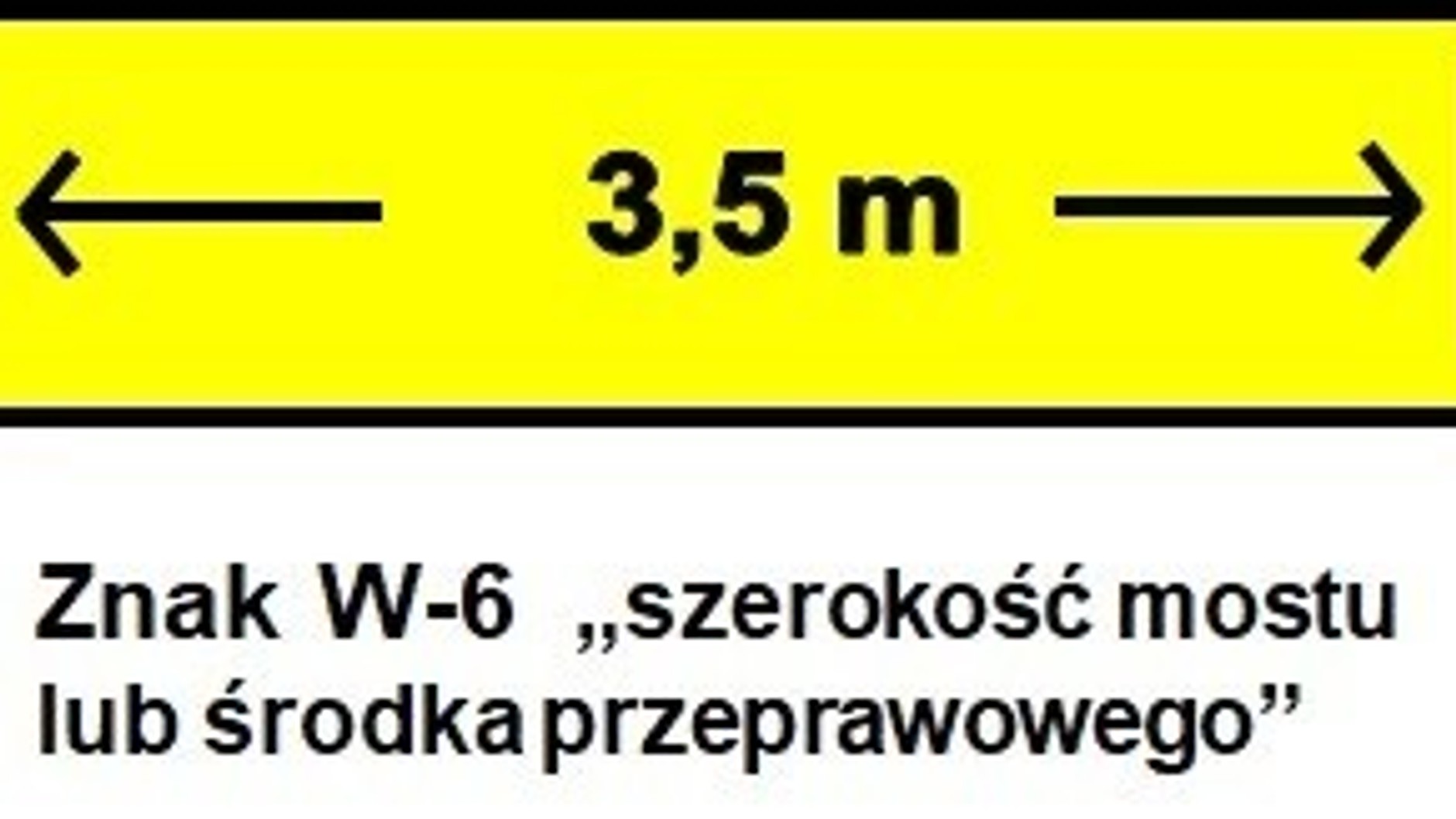 Znaki drogowe dla wojska