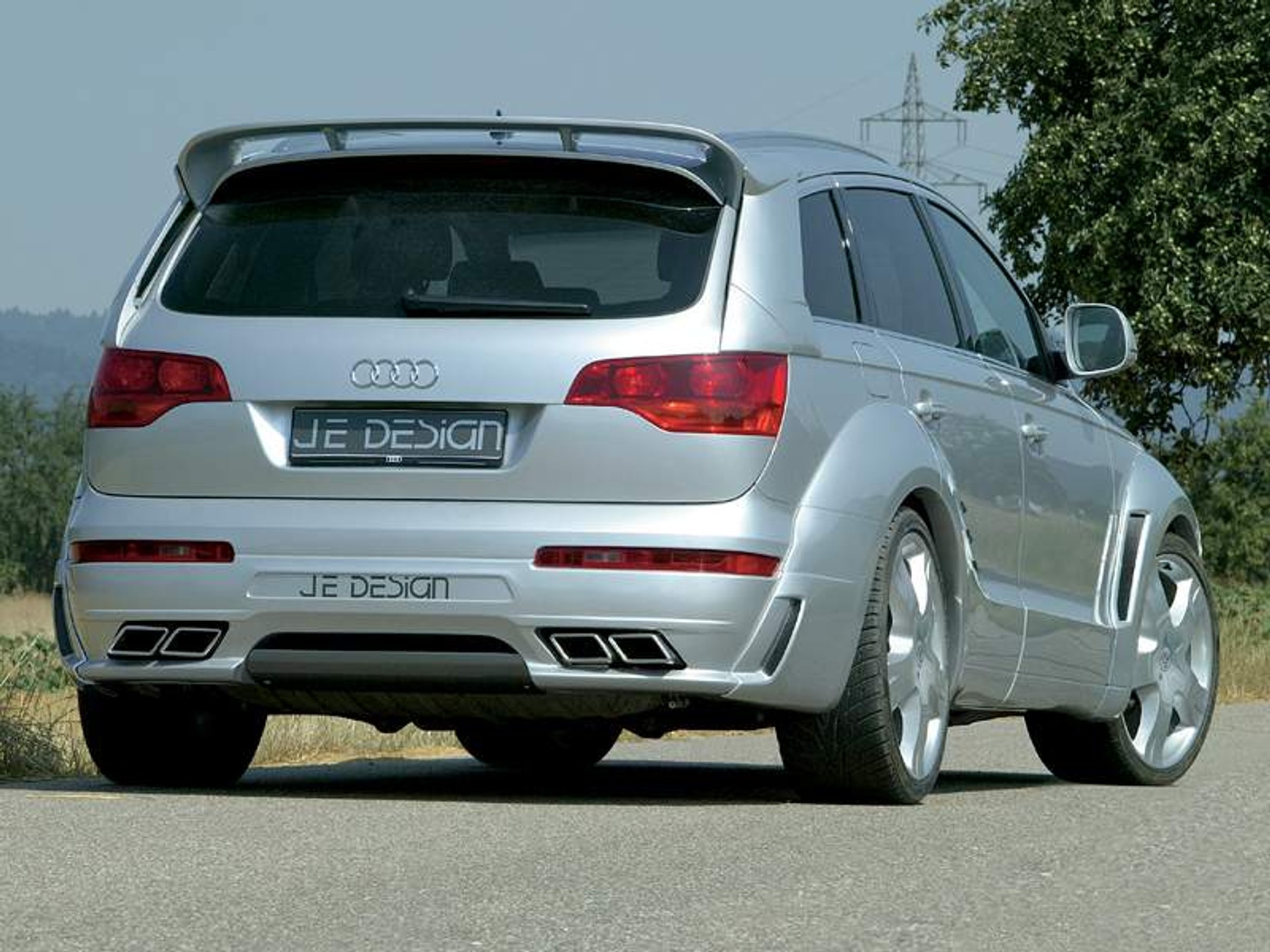 JE Design Q7 Wide Body – zabójczy mastodont