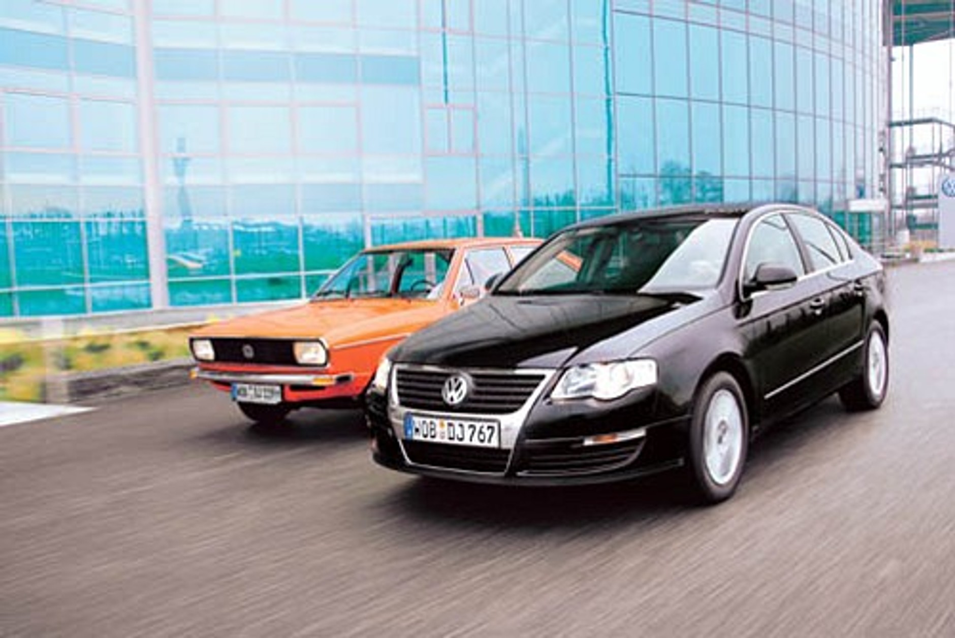 Dwa auta, dwa światy