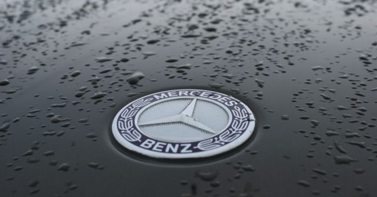 Mercedes - logo