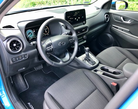 Hyundai Kona Hybrid Premium